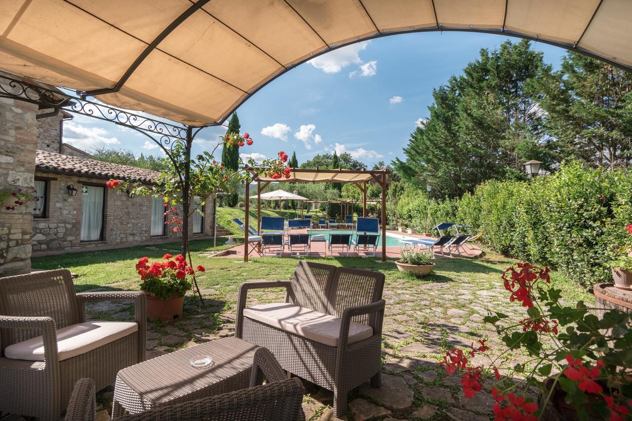 Borgo Bianchini Villa Todi Kültér fotó