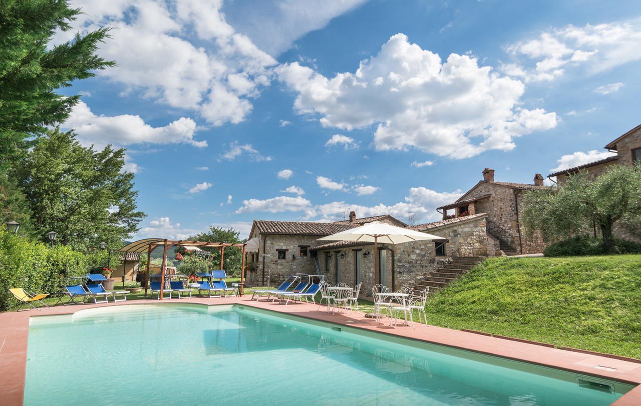 Borgo Bianchini Villa Todi Kültér fotó